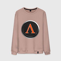 Свитшот хлопковый мужской Македония Rome: Total War, цвет: пыльно-розовый