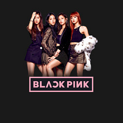 Свитшот хлопковый мужской Rose Blackpink kpop, цвет: черный — фото 2