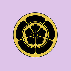 Свитшот хлопковый мужской Клан Ода Total War: Shogun 2, цвет: лаванда — фото 2