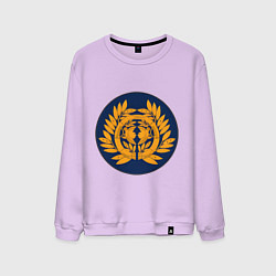 Свитшот хлопковый мужской Клан Датэ Total War: Shogun 2, цвет: лаванда