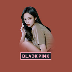 Свитшот хлопковый мужской Jennie Blackpink, цвет: кирпичный — фото 2