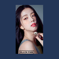 Свитшот хлопковый мужской Kim Jisoo, цвет: тёмно-синий — фото 2