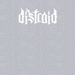 Свитшот хлопковый мужской Логотип Distraid, цвет: меланж — фото 2