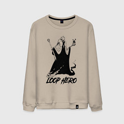 Мужской свитшот Lich - Loop Hero