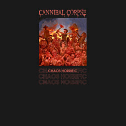 Свитшот хлопковый мужской Cannibal Corpse Хаос, цвет: черный — фото 2