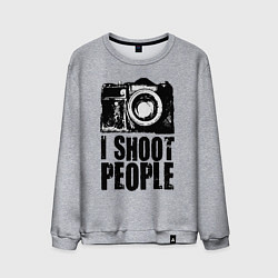 Мужской свитшот Shoot photographer