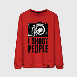 Мужской свитшот Shoot photographer