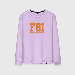 Мужской свитшот Female Body Inspector - FBI