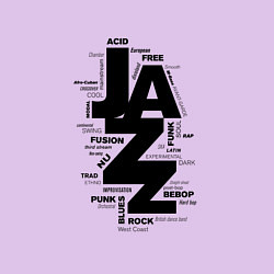 Свитшот хлопковый мужской Jazz Styles BW2, цвет: лаванда — фото 2