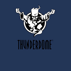 Свитшот хлопковый мужской Thunderdome v 2, цвет: тёмно-синий — фото 2