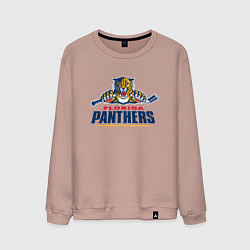 Мужской свитшот Florida panthers - hockey team