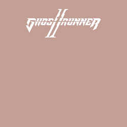Свитшот хлопковый мужской Ghostrunner 2 logo, цвет: пыльно-розовый — фото 2