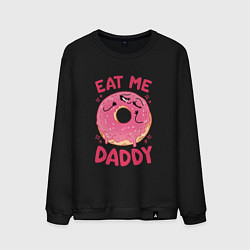 Мужской свитшот Eat me daddy