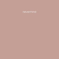 Свитшот хлопковый мужской Nevermind, цвет: пыльно-розовый — фото 2