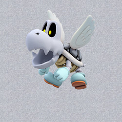 Свитшот хлопковый мужской Купа-скелет, цвет: меланж — фото 2