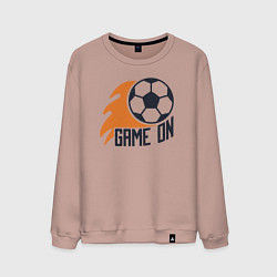 Мужской свитшот Game on football