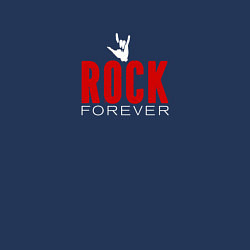 Свитшот хлопковый мужской Rock forever 2, цвет: тёмно-синий — фото 2