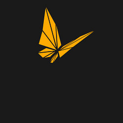 Свитшот хлопковый мужской Monarch solutions butterfly, цвет: черный — фото 2