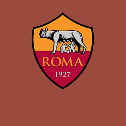 Свитшот хлопковый мужской Roma sport fc, цвет: кирпичный — фото 2