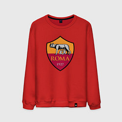 Свитшот хлопковый мужской Roma sport fc, цвет: красный