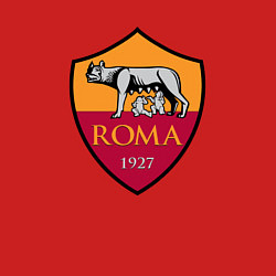 Свитшот хлопковый мужской Roma sport fc, цвет: красный — фото 2