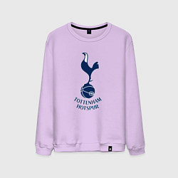 Свитшот хлопковый мужской Tottenham Hotspur fc sport, цвет: лаванда