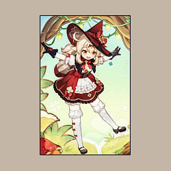 Свитшот хлопковый мужской Кли в новом скине, цвет: миндальный — фото 2