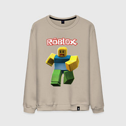 Мужской свитшот Roblox бегущий персонаж