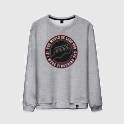 Мужской свитшот Громкий гитарист