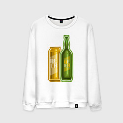 Мужской свитшот Double beer