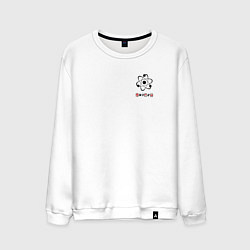 Мужской свитшот Атомный физтех