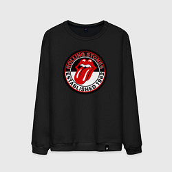 Мужской свитшот Rolling Stones established 1962