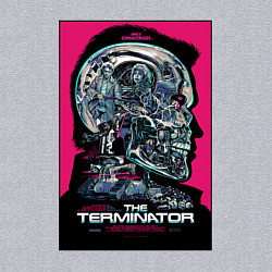 Свитшот хлопковый мужской Terminator 1, цвет: меланж — фото 2