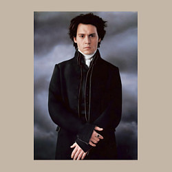 Свитшот хлопковый мужской Икабот Крейн, цвет: миндальный — фото 2