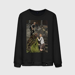 Свитшот хлопковый мужской Сайлент хилл 2006, цвет: черный