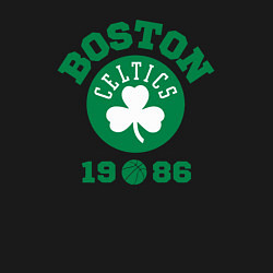 Свитшот хлопковый мужской Boston Celtics 1986, цвет: черный — фото 2