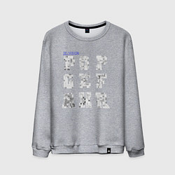 Мужской свитшот Devision - Popgefahr album