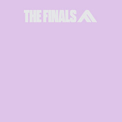 Свитшот хлопковый мужской The finals logo, цвет: лаванда — фото 2