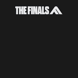 Свитшот хлопковый мужской The finals logo, цвет: черный — фото 2