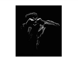 Свитшот хлопковый мужской Xo weeknd, цвет: белый — фото 2