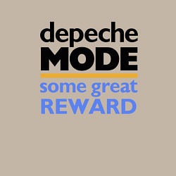Свитшот хлопковый мужской Depeche Mode - Some Great Reward, цвет: миндальный — фото 2