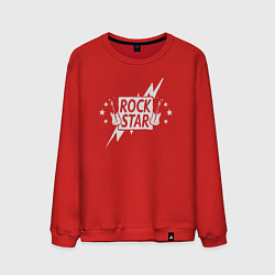 Мужской свитшот Guitar rock star