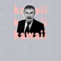 Свитшот хлопковый мужской Леонид Каневский милашка, цвет: меланж — фото 2