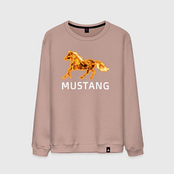 Мужской свитшот Mustang firely art