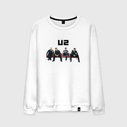 Мужской свитшот U2 - A band