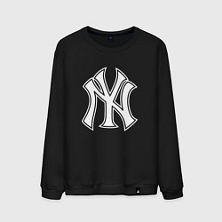 Мужской свитшот New York yankees - baseball logo