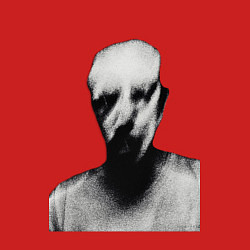 Свитшот хлопковый мужской Фото призрака, цвет: красный — фото 2