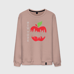 Мужской свитшот Нью-Йорк большое яблоко