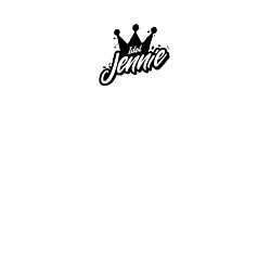 Свитшот хлопковый мужской Jennie k-stars, цвет: белый — фото 2