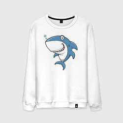 Мужской свитшот Cute shark